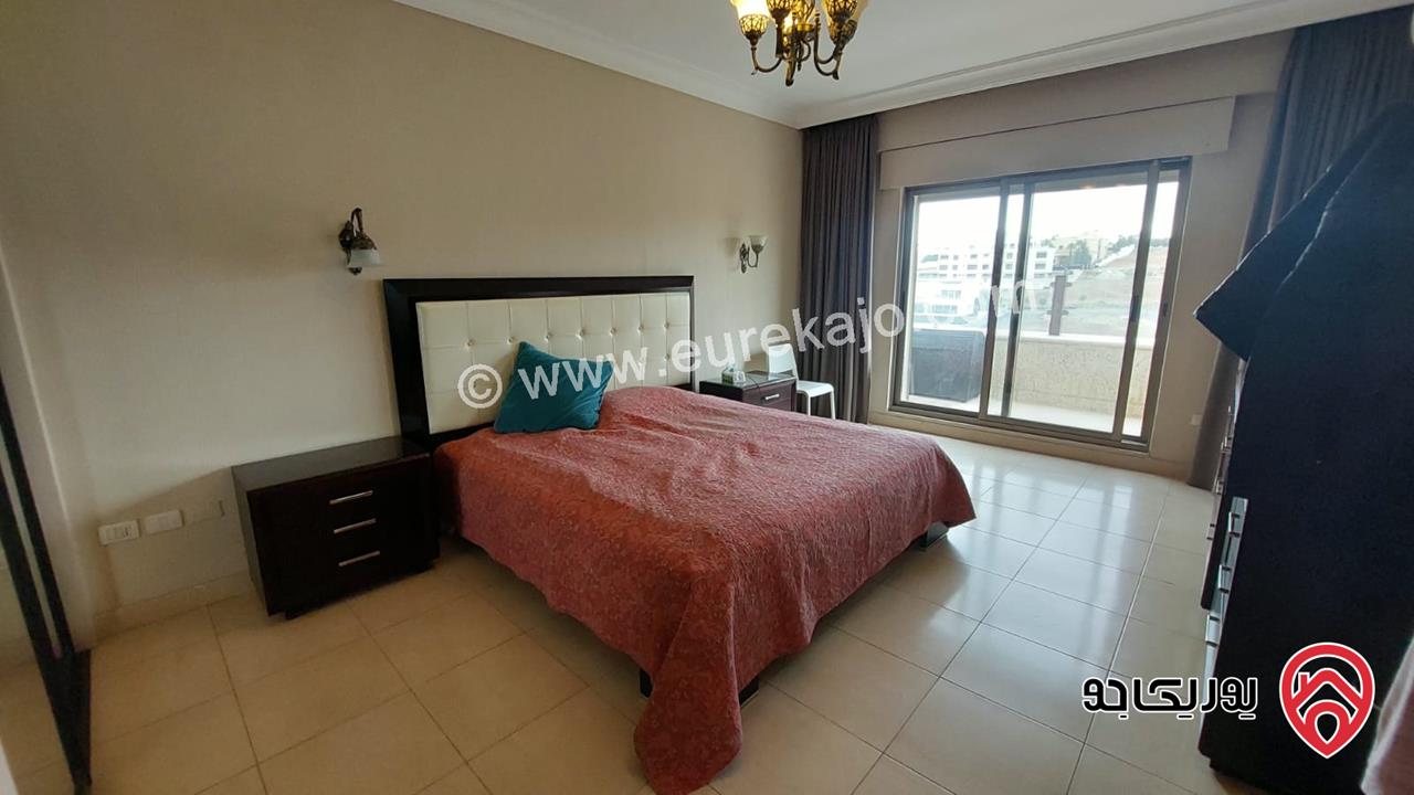 شقة ديلوكس مساحة 313م تصلح لسفارات للبيع مفروشة في عمان - عبدون الجنوبي 