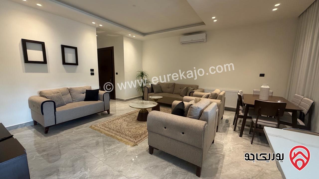 شقة مفروشة للإيجار السنوي مساحة 131م في عمان - دير غبار