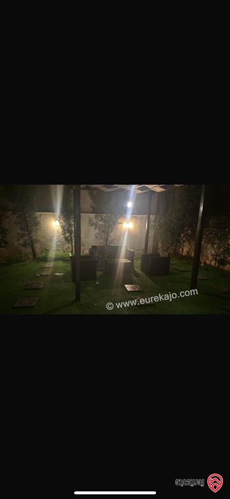 شقة استثمارية بدخل مميز طابق أرضي مساحة 116م داخلي و 116م خارجي للبيع او للايجار في عمان - تلاع العلي