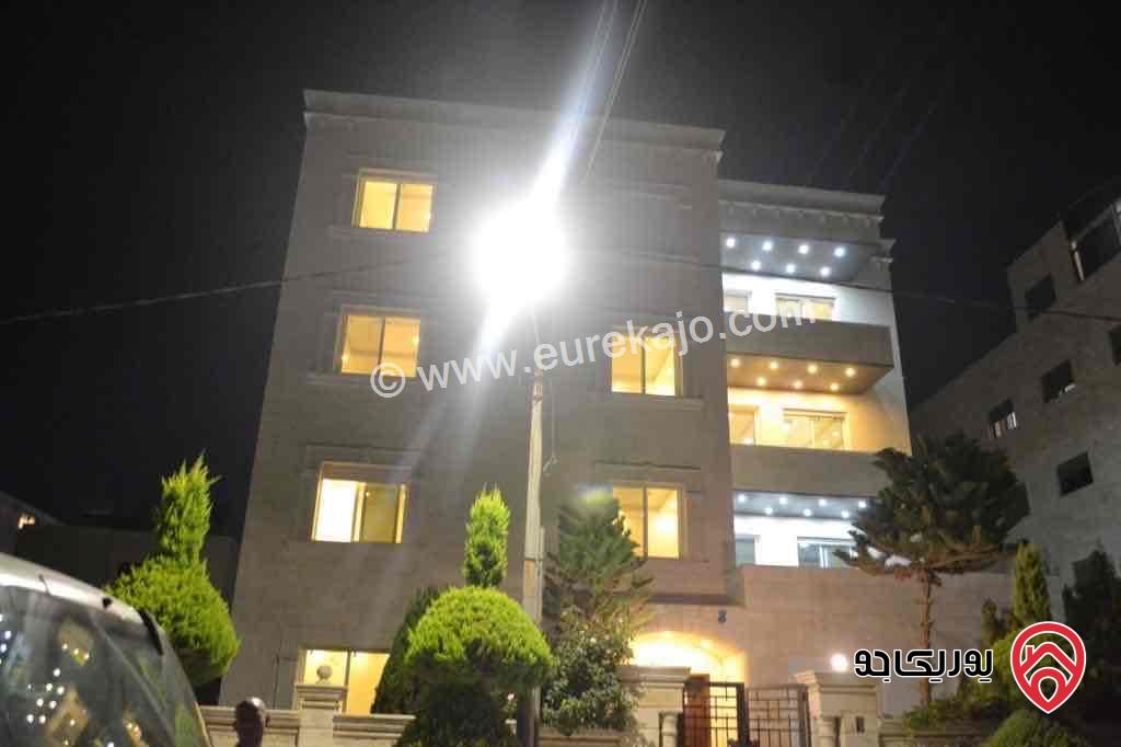 عمارة على أرض 1023م للبيع في عمان - خلدا