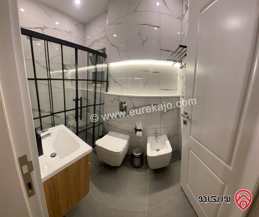 Furnished apartment for rent, 150 square meters, in Amman - Daheyat Al Ameer Rashed Near the Royal Automobile Club