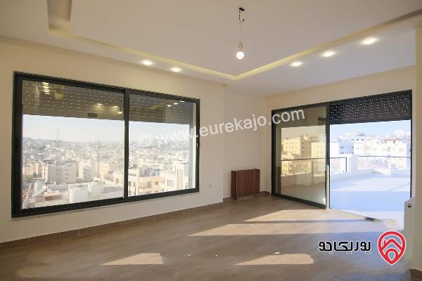 شقة جديدة فاخرة طابق ثالث دوبلكس مساحة 260م للبيع في عمان - ضاحية النخيل