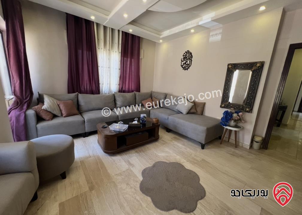 شقة فاخرة مساحة 110م طابق أول للبيع في عمان - تلاع العلي