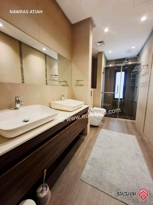 فيلا مفروشة فاخرة سوبر ديلوكس مساحة 750م للايجار في عمان - عبدون 