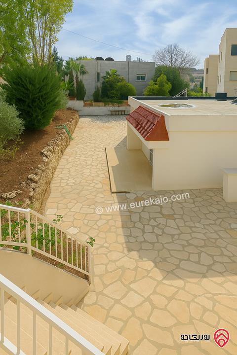 فيلا مساحة 220م على ارض 1050م للبيع في عمان – مرج الحمام / إسكان عالية – موقع مميز وسعر ممتاز