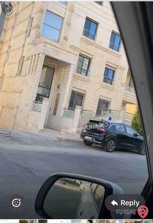 شقة أرضية مساحة 207م للبيع في عمان - حي الصحابة