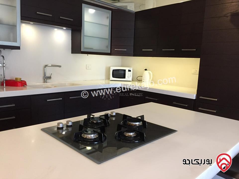 Furnished Apartment 90 Sqm For Rent in Amman - Abdoun