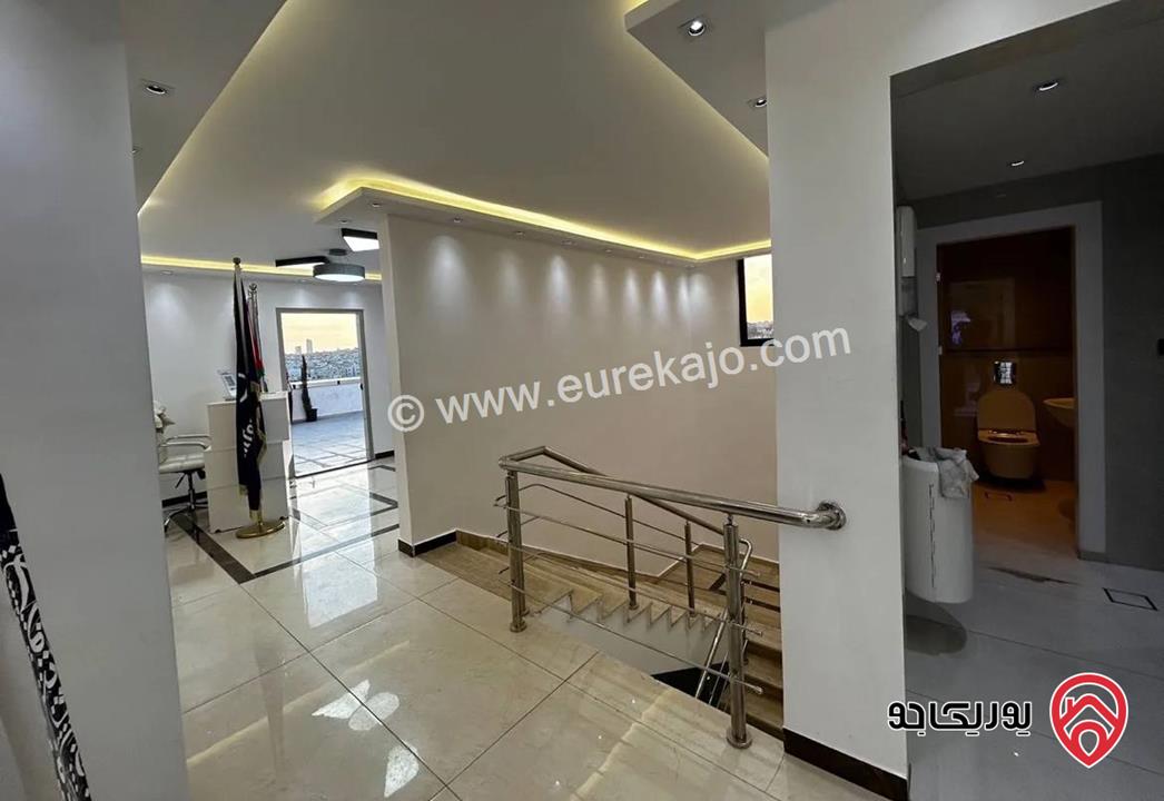 مكاتب مساحة 70م / 80م للايجار في عمان - طبربور قرب دوار المشاغل 