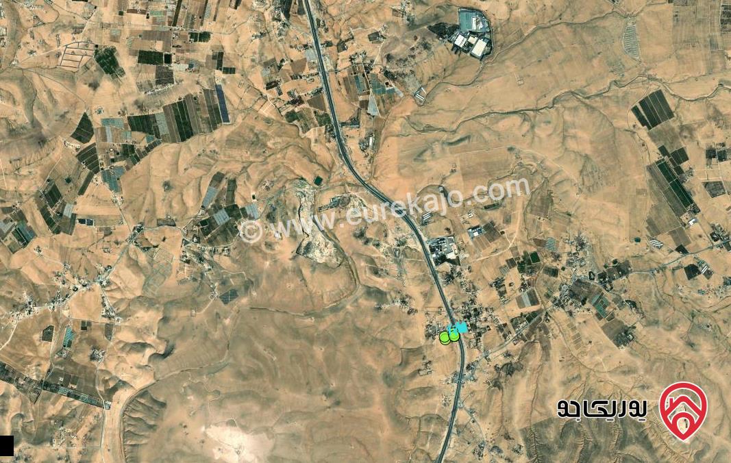 قطعة ارض مساحة 3945م للبيع من أراضي جنوب عمان - ضبعة