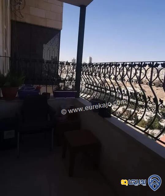 شقة سوبر ديلوكس مساحة 115م طابق ثالث للبيع في الجبل الأخضر 