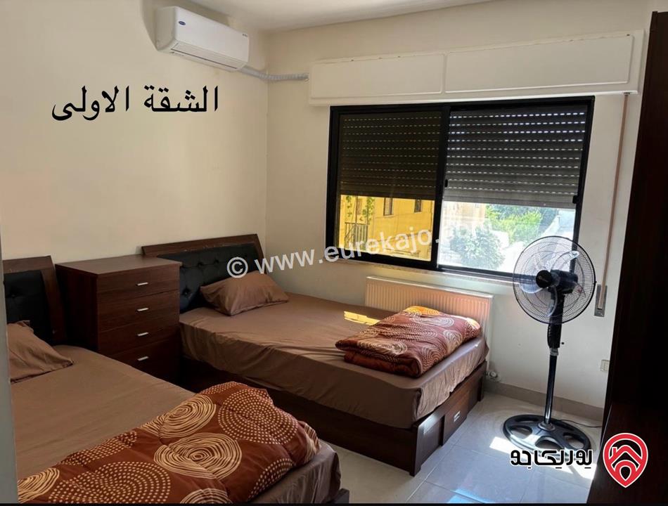 شقتين مفروشتين للبيع – طابق كامل في عبدون الشمالي مساحة 276م {*من المالك مباشرة* }