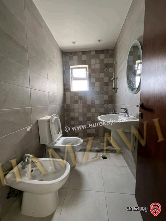 شقة فاخرة طابق رابع مساحة 130م للايجار في عمان - مرج الحمام