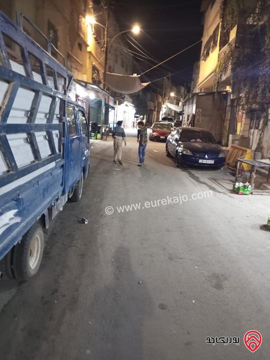 فرصة استثمارية محلات تجارية للبيع في عمان - مخيم النصر