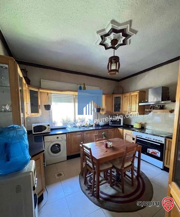 شقة مفروشة مميزة للبيع في عمان - تلاع العلي - خلف السلطان طابق اول 225م تشطيب سوبر ديلوكس