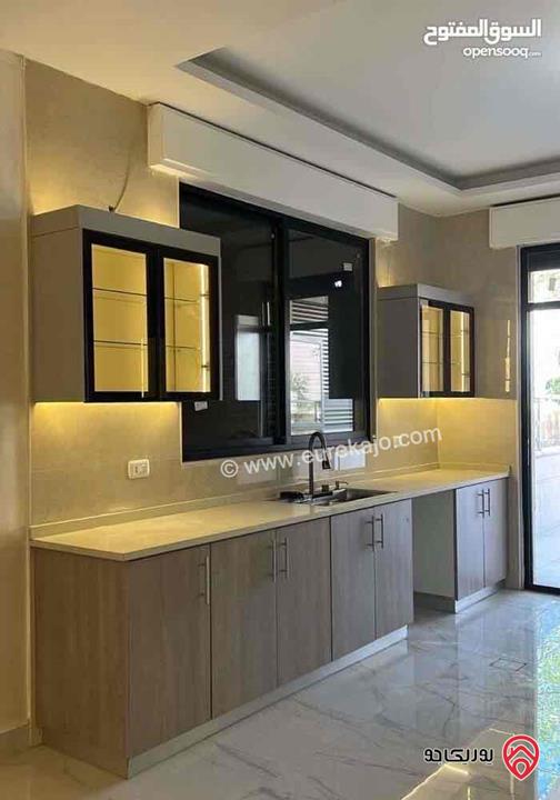 شقة حديثة فاخرة مساحة 225م للايجار في عمان - ضاحية الامير راشد