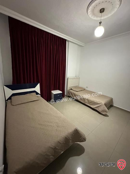 شقة مفروشة مساحة 160م طابق ثاني للإيجار في عمان - ضاحية الرشيد للعائلات فقط 