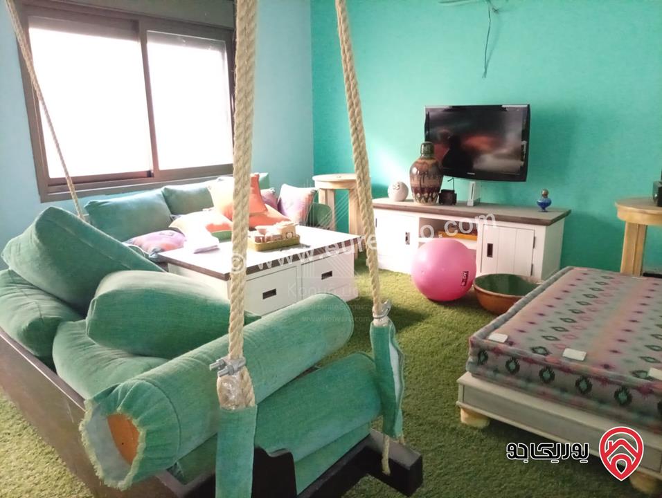 فيلا متلاصقة فاخرة مساحة 480م على أرض 380م للبيع في عمان - الكرسي