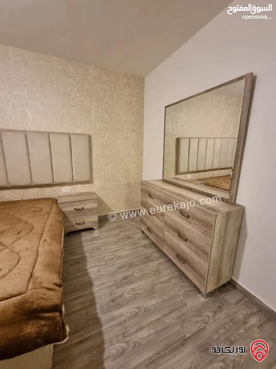 شقة مفروشة طابق أول مساحة 200م للايجار في عمان - عبدون 