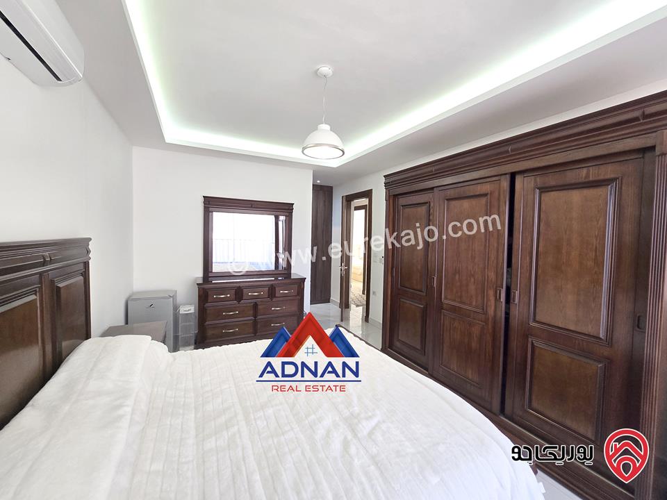 شقة طابق ثالث دوبلكس مساحة 250م مفروشة للإيجار في عمان - عبدون 