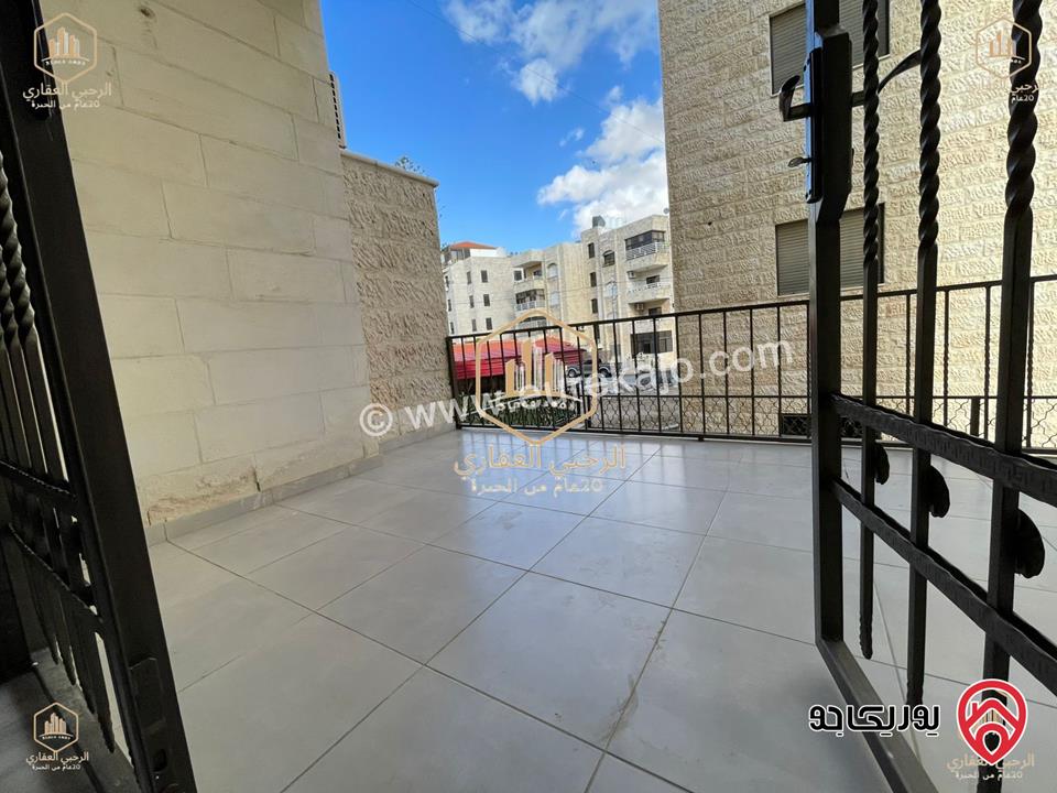 شقة ارضية مساحة 120م مع ترس خارجي 118م للايجار في عمان - السابع 