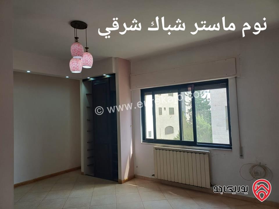 شقه مجددة مساحة 187م طابق ثاني للبيع بسعر مميز في عمان - ام اذينة