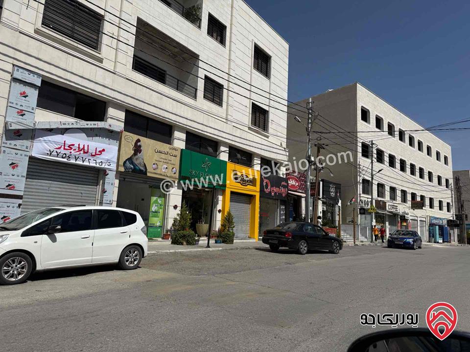 محل تجاري للإيجار في عمان - الجندويل بمساحة تزيد عن ٣٠ م٢