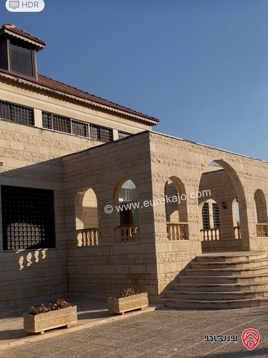 مزرعة مساحة الأرض 10 دونمات والبناء 565م للبيع من أراضي جنوب عمان ، أم العمد ، النجمية