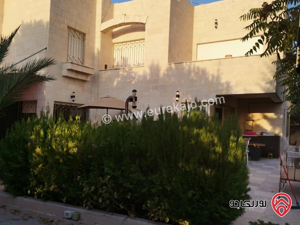 فيلا فاخرة مساحة 340م على أرض 872م للبيع في عمان - مدينة الفحيص