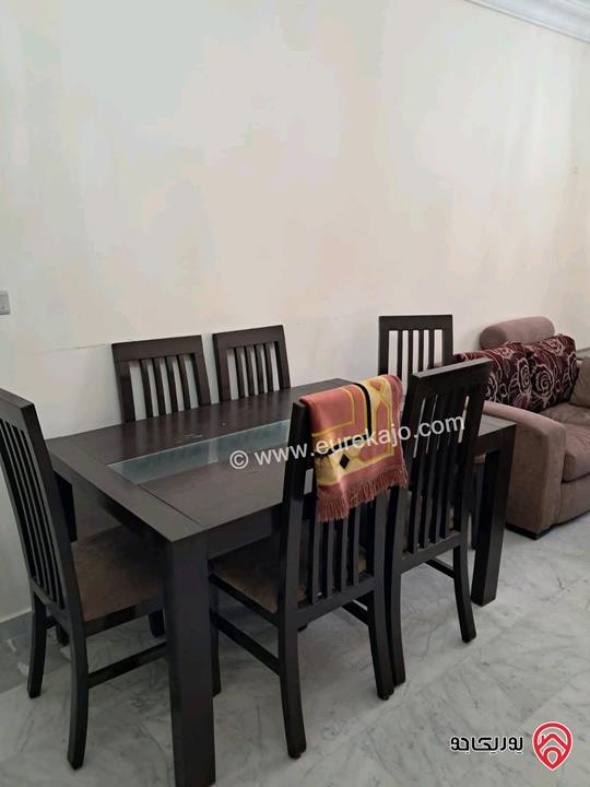 شقة فارغة طابق ثالث مساحة 128م للإيجار في عمان - ضاحية الأمير راشد 