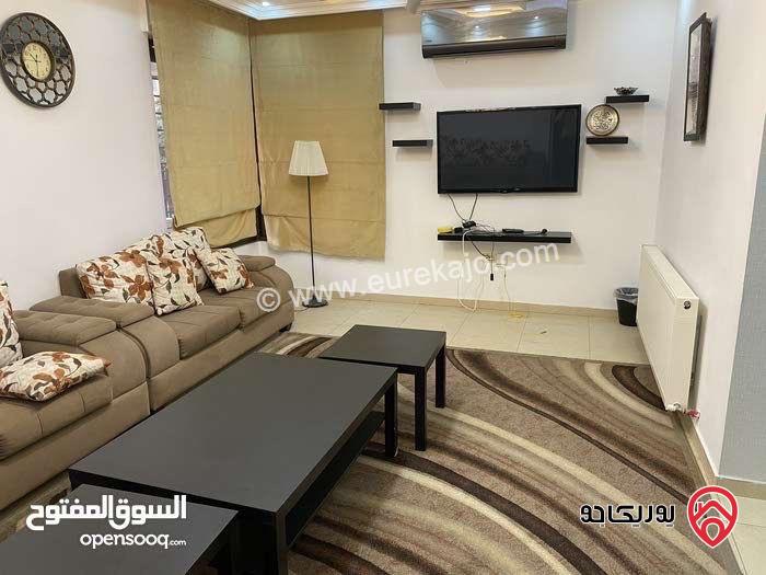 شقة مساحة 250م أرضية مفروشة للايجار في عمان - السابع