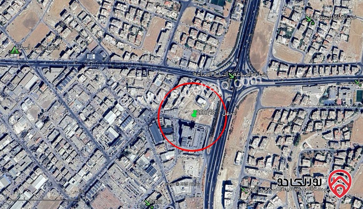 أرض مساحة 357م للبيع في عمان - البيادر