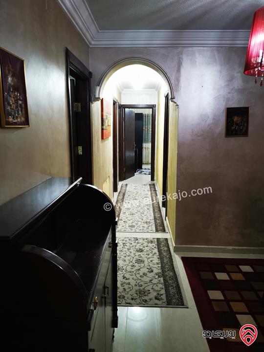 شقة مفروشة طابق ثاني مساحة 108م للايجار في عمان - ضاحية الرشيد