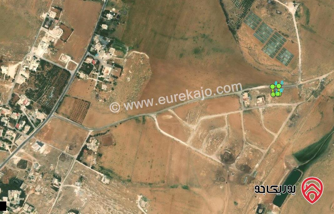 ارض مساحة 505م للبيع من اراضي جنوب عمان - اللبن ام الرجوم 