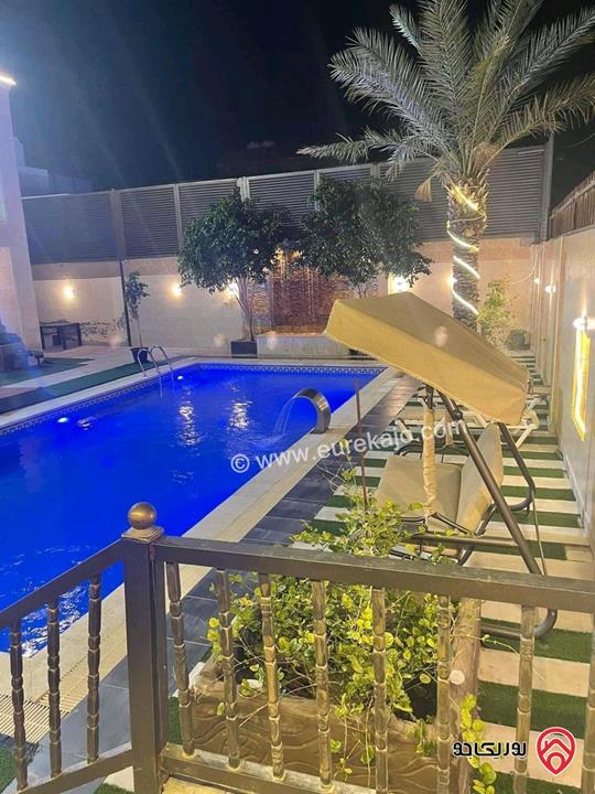 مزرعة للايجار اليومي في الرامة - البحر الميت 