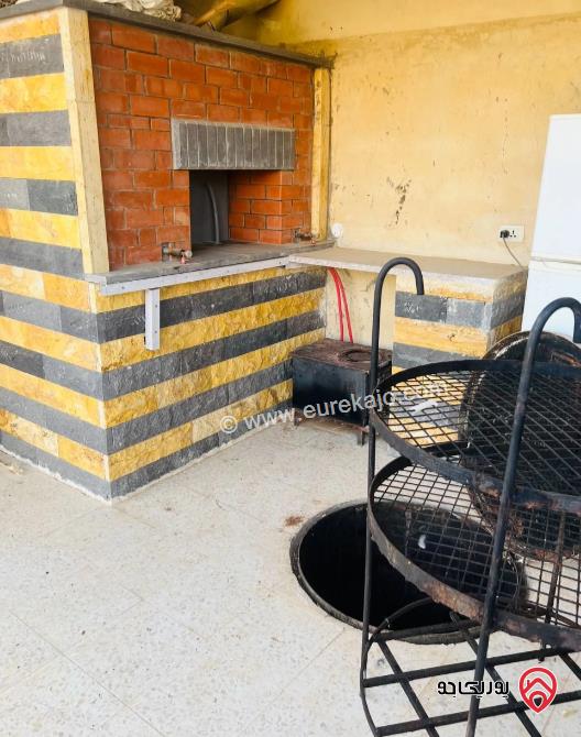 مزرعة مساحة الأرض 4000م والبناء 160م للبيع في عمان - حوارة	