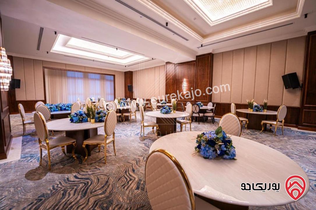 شقة فاخرة مفروشة مساحة 120م للايجار في عمان - البنيات الأمعري بوليفارد