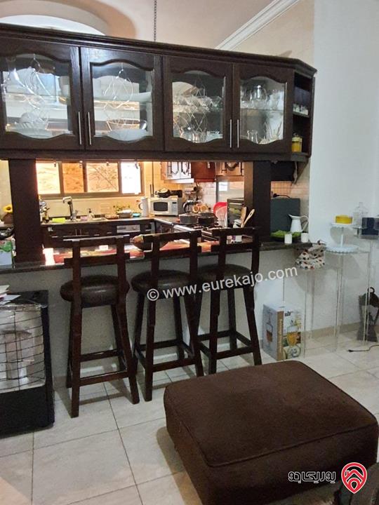 شقة طابق أول مساحة 132م للبيع في عمان - ماركا من المالك بسعر 42 ألف