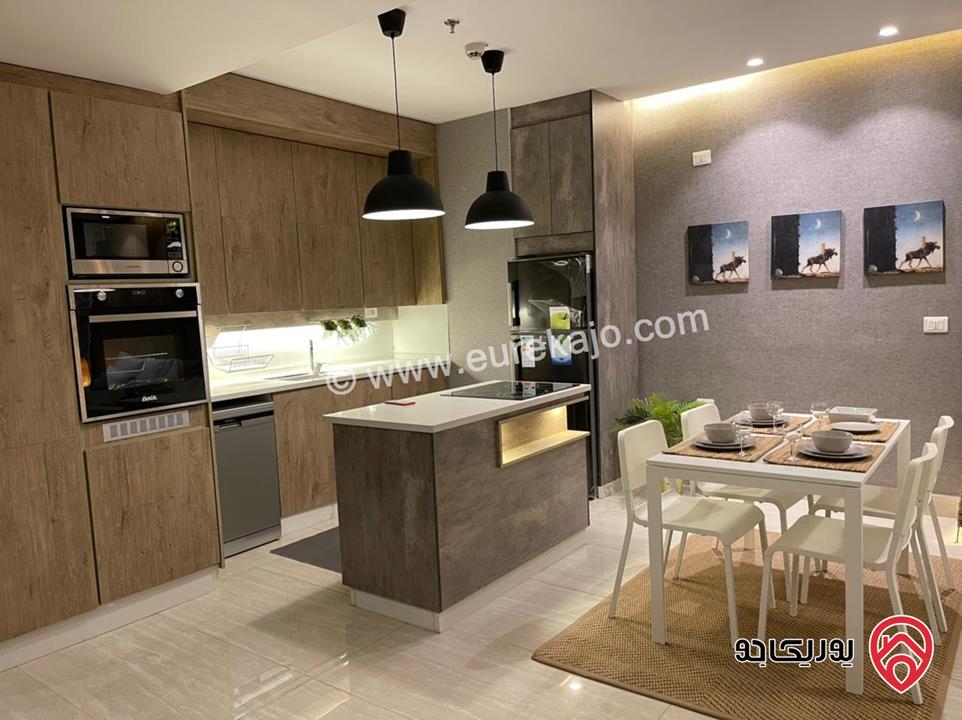 شقة فاخرة مساحة 120م للايجار مفروشة في عمان - عبدون