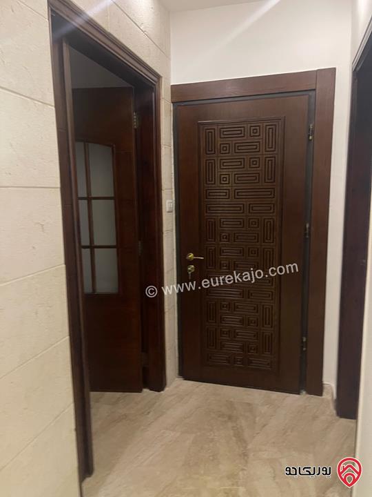 شقة شبه ارضية مساحة 168م داخلي و 100م خارجي للبيع في عمان - ضاحية الرشيد