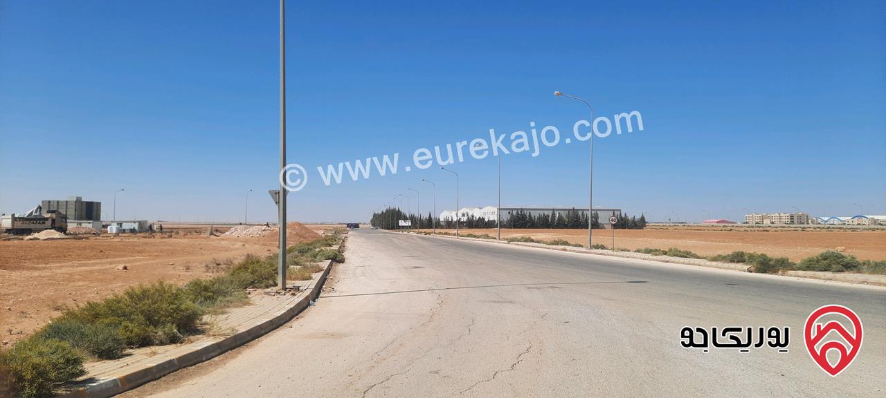 ارض مساحة 2 دونم و 500م للبيع في عمان - قرب القسطل منطقة القنيطرة صناعات خفيفة بسعر 28 للمتر