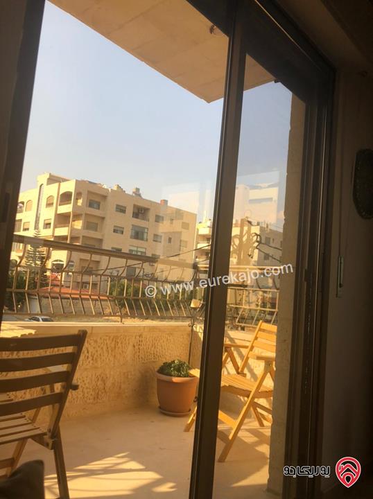 شقة مفروشة فاخرة مساحة 200 م للايجار في عمان - دير غبار  
