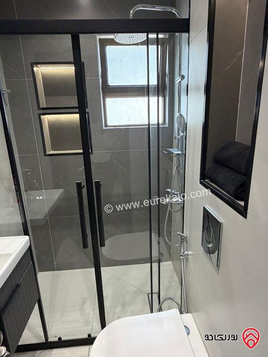 شقة طابق أول مساحة 150م للايجار مفروشة في عمان - دير غبار