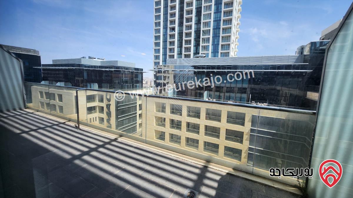 شقة استثمارية مفروشة مساحة 93م للبيع في عمان - العبدلي برج داماك