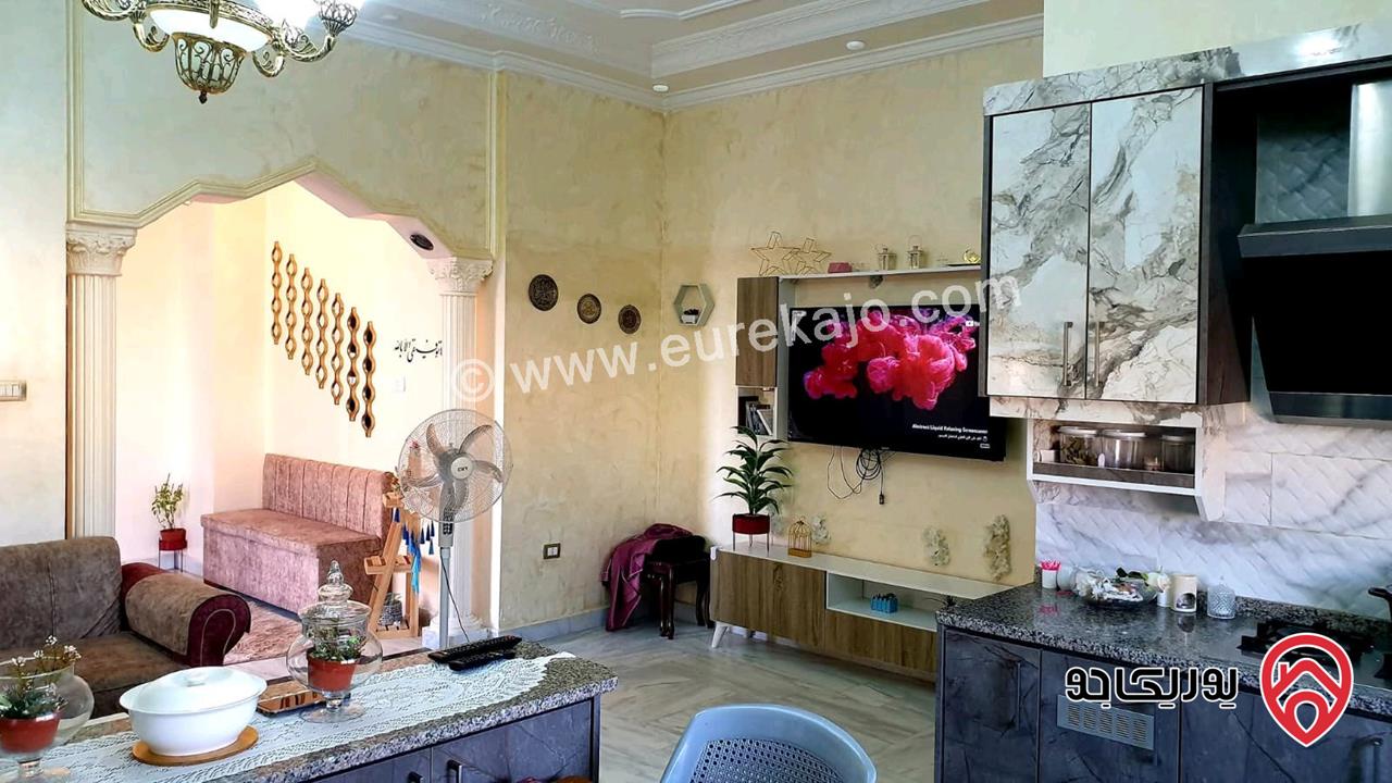 بيت مستقل مساحة 620م على أرض 581م للبيع في عمان - طبربور عين رباط