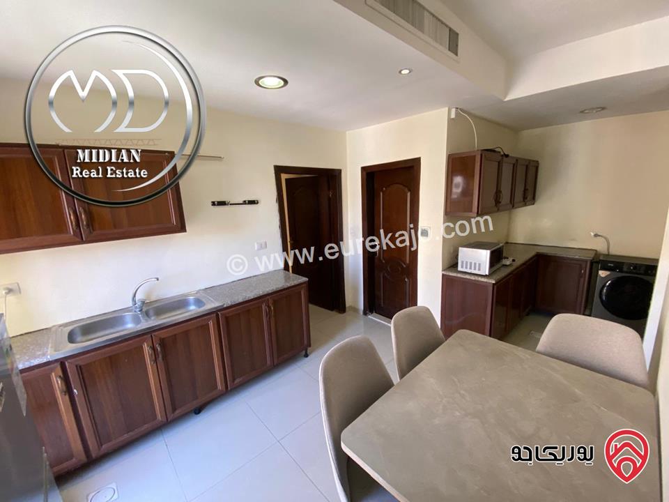 شقق واستديوهات مفروشة للايجار في عمان - الدوار السابع تشطيبات و ديكورات فندقية عصرية فرش فاخر بأسعار مميزة