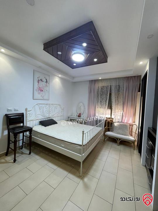 شقة مفروشة طابق ارضي مساحة 325م للايجار في عمان - ضاحية الرشيد