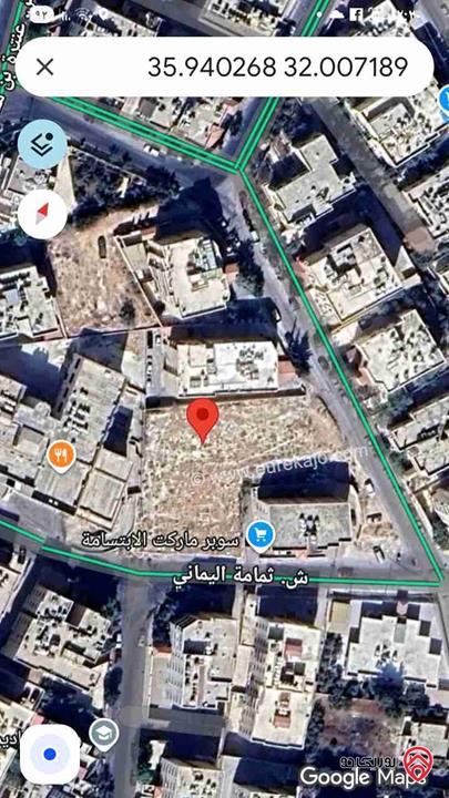 قطعة ارض مساحة 700م للبيع في عمان - طبربور حوض الميالة