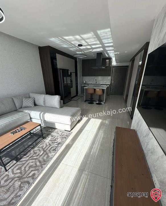 شقة مفروشة فاخرة مساحة 113م للايجار في عمان - عبدون