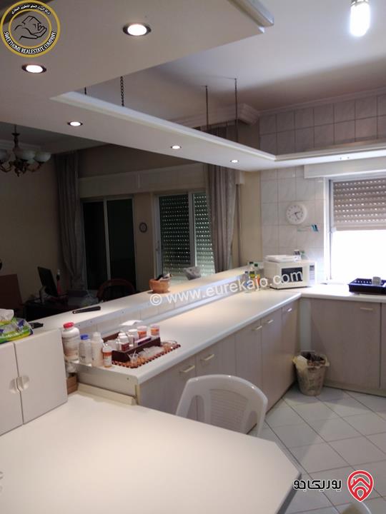 شقة مميزة للبيع في عمان - أم السماق الشمالي قرب شارع مكة وخلف أبراج الحجاز طابق ثاني 190م بسعر مغري