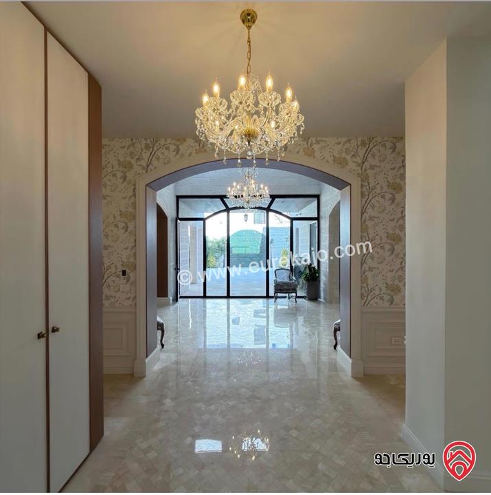 فيلا مستقلة مساحة 700م على أرض 980م للبيع في عمان - عبدون